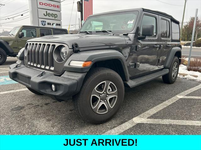 2021 Jeep Wrangler Unlimited Sport S 4x4