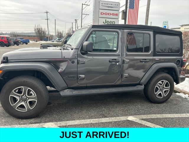 2021 Jeep Wrangler Unlimited Sport S 4x4