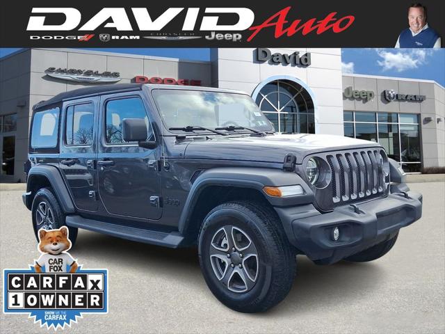 2021 Jeep Wrangler Unlimited Sport S 4x4