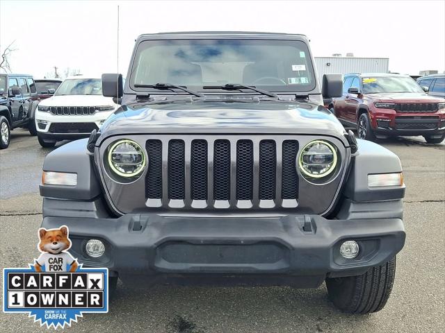 2021 Jeep Wrangler Unlimited Sport S 4x4