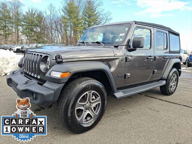 2021 Jeep Wrangler Unlimited Sport S 4x4