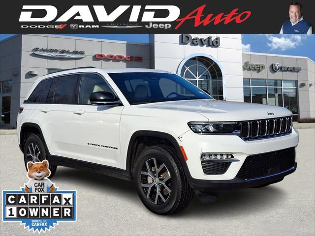2023 Jeep Grand Cherokee Limited 4x4 2023 Jeep Grand Cherokee Limited 4x4