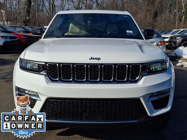 2023 Jeep Grand Cherokee Limited 4x4 2023 Jeep Grand Cherokee Limited 4x4