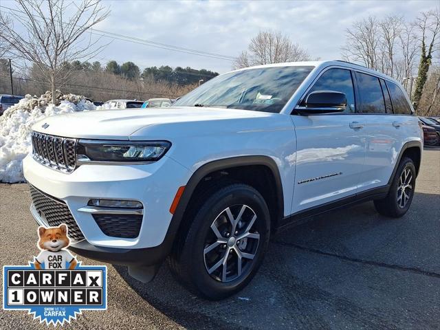 2023 Jeep Grand Cherokee Limited 4x4 2023 Jeep Grand Cherokee Limited 4x4