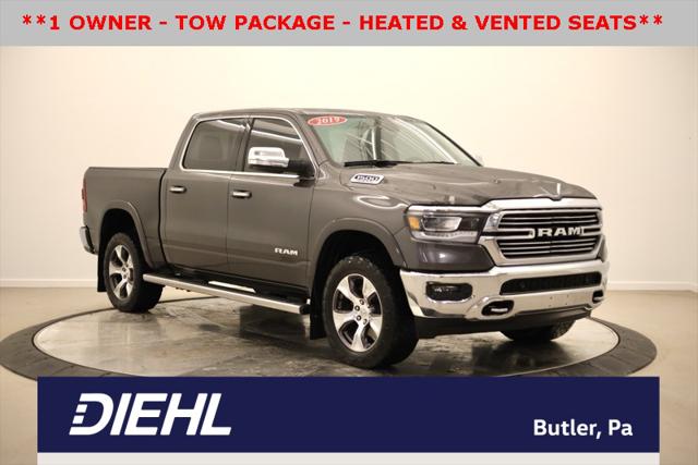 2019 RAM 1500 Laramie Crew Cab 4x4 57 Box