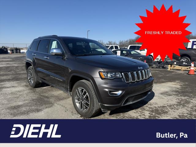 2021 Jeep Grand Cherokee Limited 4x4 2021 Jeep Grand Cherokee Limited 4x4