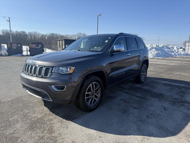 2021 Jeep Grand Cherokee Limited 4x4 2021 Jeep Grand Cherokee Limited 4x4
