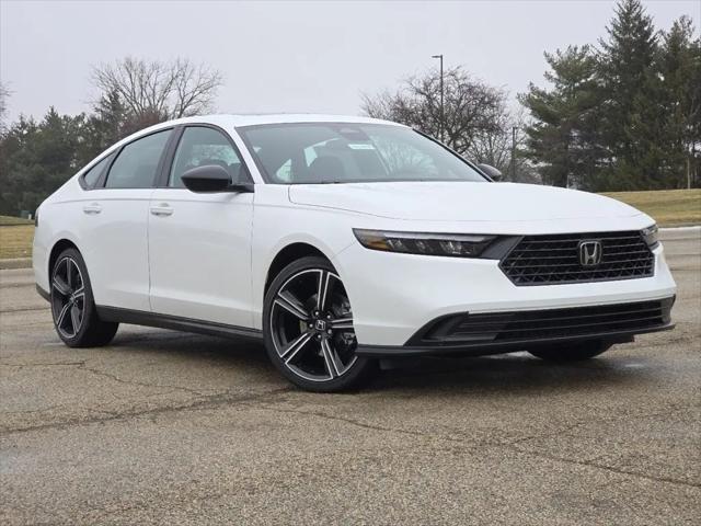 2026 Honda Accord Sedan Sport