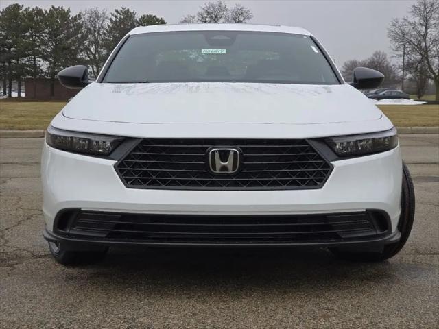 2026 Honda Accord Sedan Sport