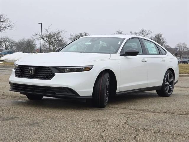 2026 Honda Accord Sedan Sport