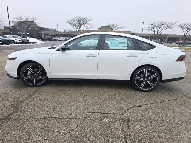 2026 Honda Accord Sedan Sport