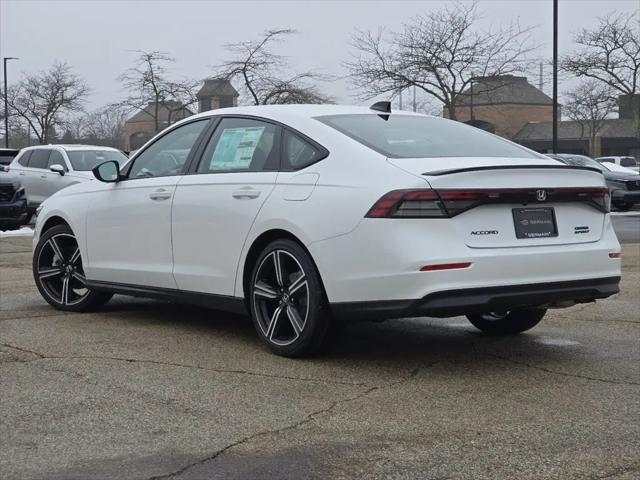2026 Honda Accord Sedan Sport