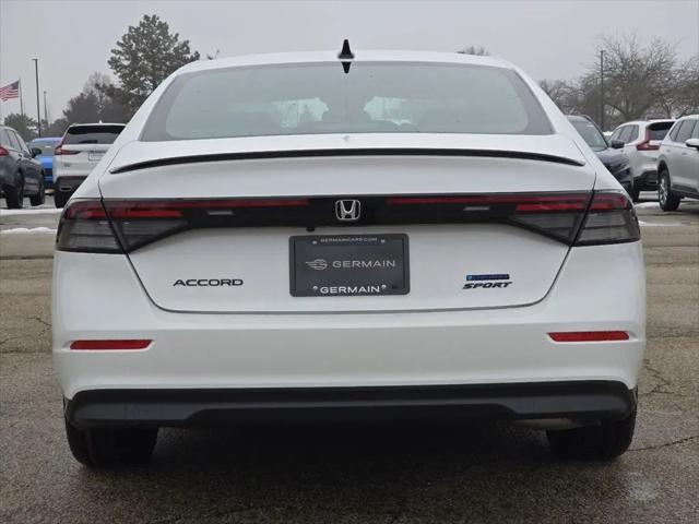 2026 Honda Accord Sedan Sport