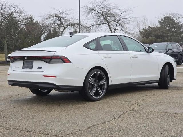 2026 Honda Accord Sedan Sport
