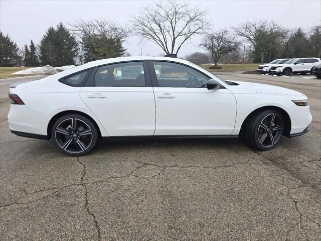 2026 Honda Accord Sedan Sport