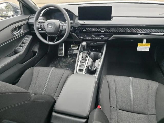 2026 Honda Accord Sedan Sport