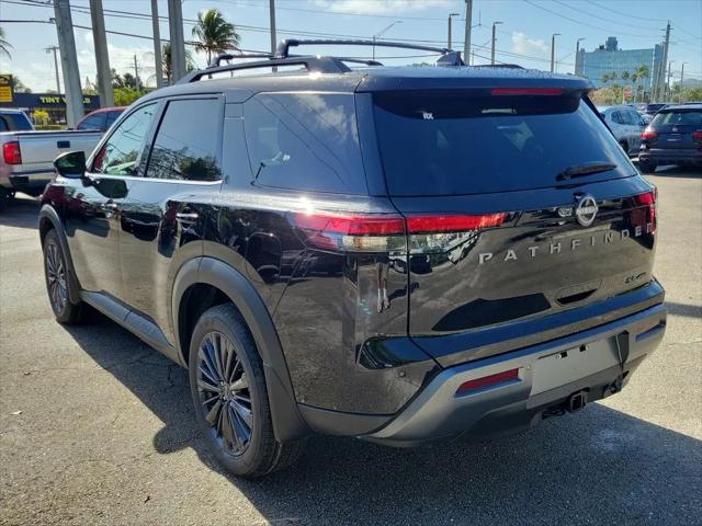 2026 Nissan Pathfinder SL