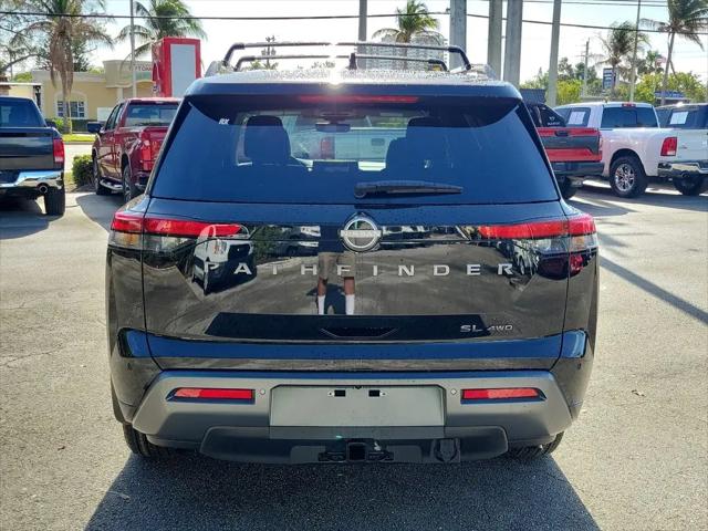 2026 Nissan Pathfinder SL