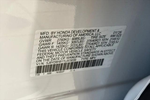 2026 Acura MDX Type S Advance Package