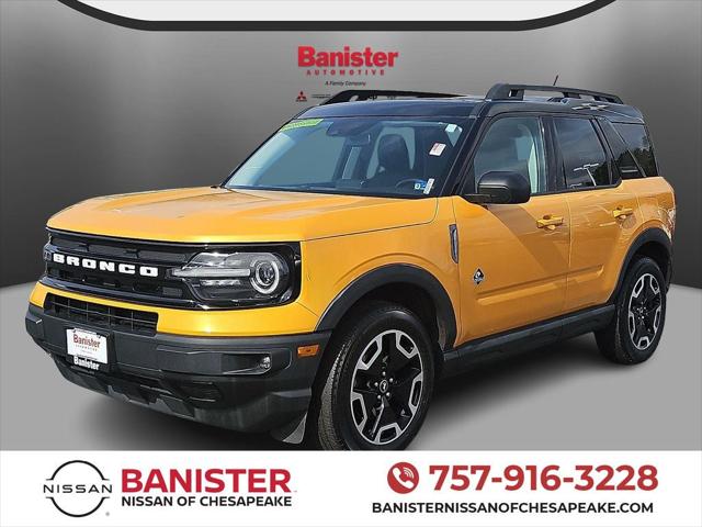 2022 Ford Bronco Sport Outer Banks