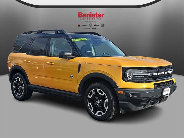 2022 Ford Bronco Sport Outer Banks