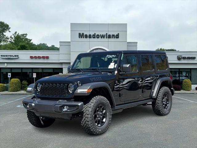 2026 Jeep Wrangler Willys for sale in Carmel, NY