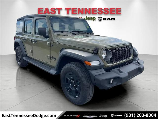 2026 Jeep Wrangler Sport for sale in Crossville, TN