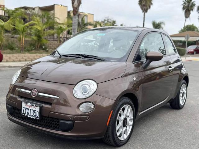 2015 Fiat 500 Pop