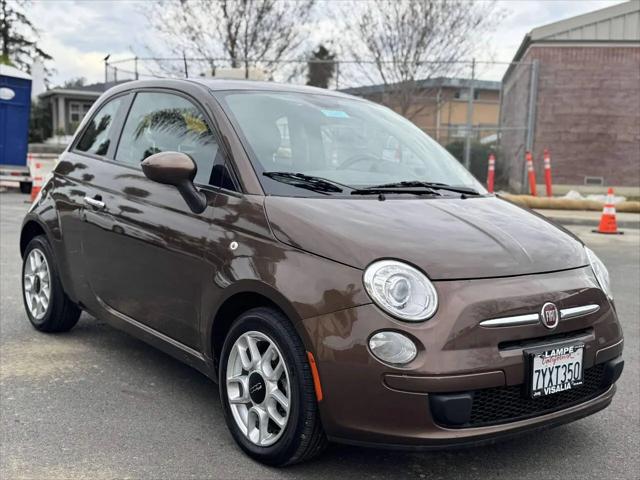 2015 Fiat 500 Pop