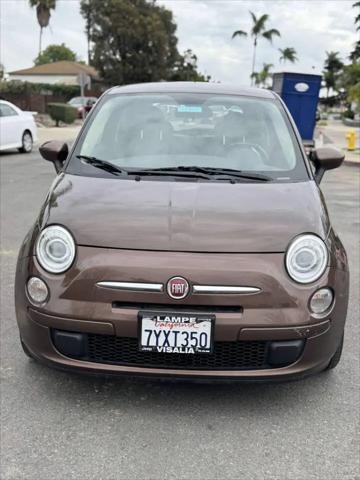 2015 Fiat 500 Pop