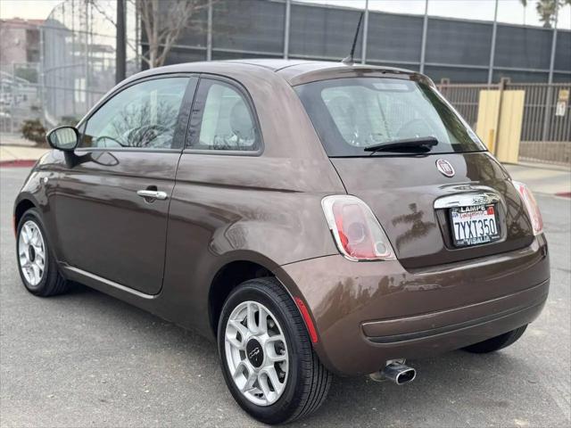 2015 Fiat 500 Pop
