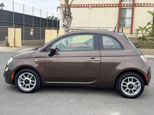 2015 Fiat 500 Pop