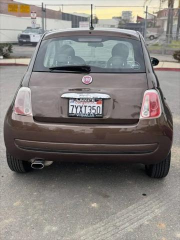 2015 Fiat 500 Pop