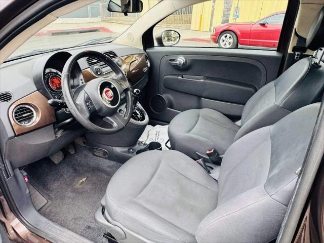 2015 Fiat 500 Pop