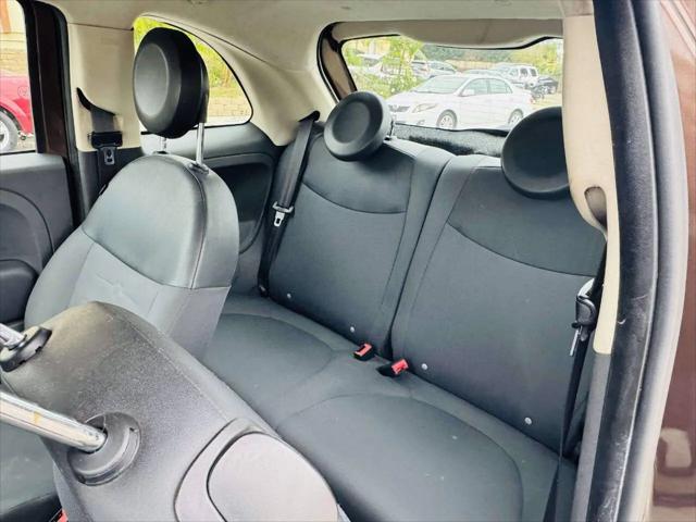 2015 Fiat 500 Pop