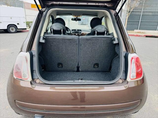 2015 Fiat 500 Pop