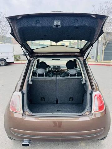 2015 Fiat 500 Pop