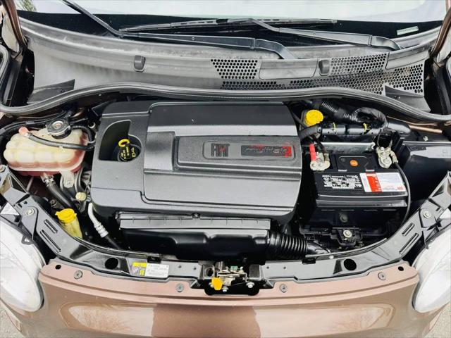 2015 Fiat 500 Pop