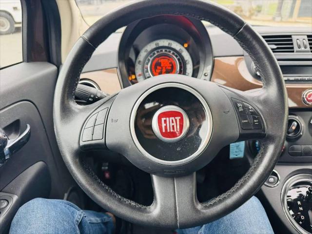 2015 Fiat 500 Pop