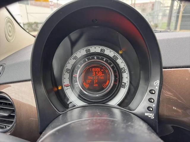2015 Fiat 500 Pop