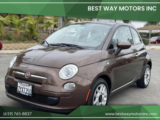 2015 Fiat 500 Pop for sale in San Diego, CA