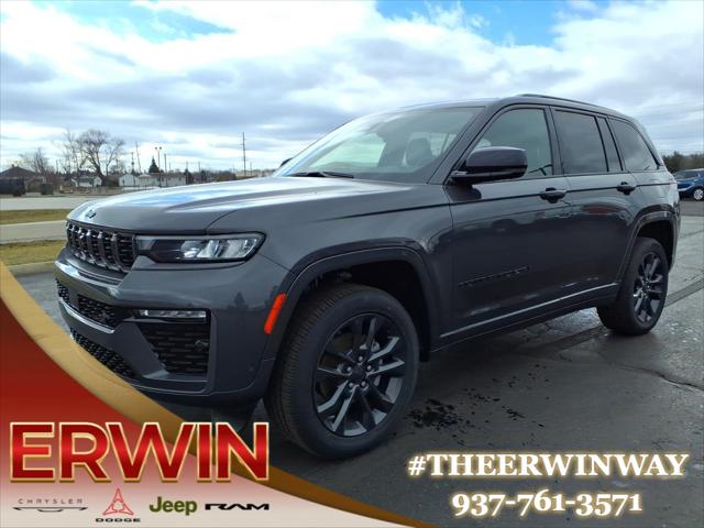 2026 Jeep Grand Cherokee GRAND CHEROKEE LIMITED RESERVE 4X4 2026 Jeep Grand Cherokee GRAND CHEROKEE LIMITED RESERVE 4X4