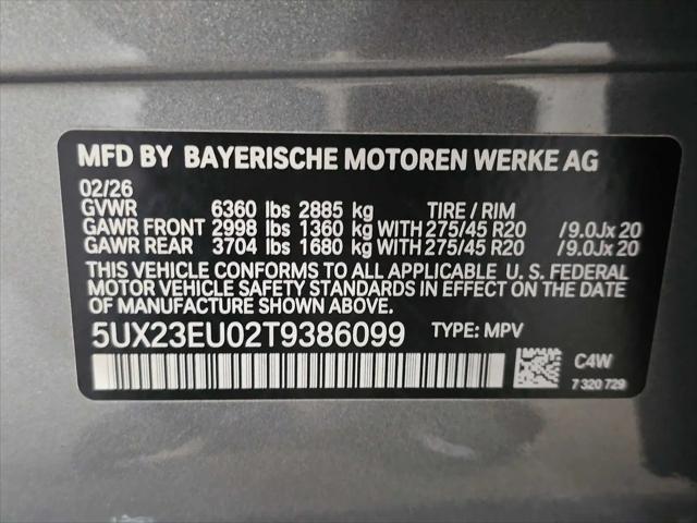 2026 BMW X5 xDrive40i