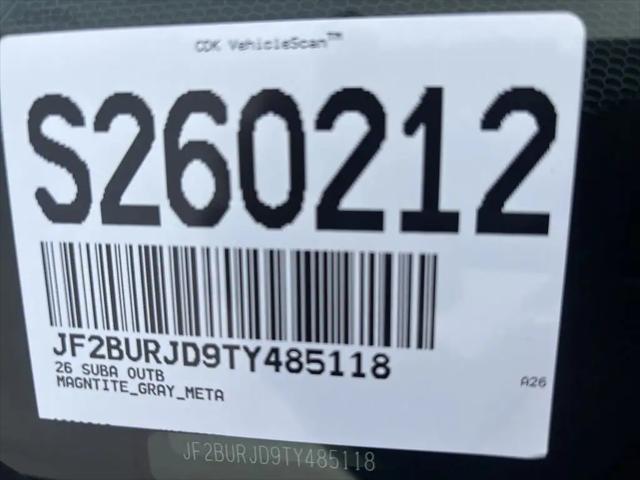 2026 Subaru Outback Touring XT
