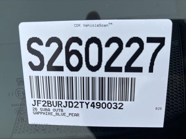 2026 Subaru Outback Touring XT