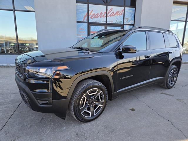 2026 Jeep Cherokee CHEROKEE LIMITED 4X4