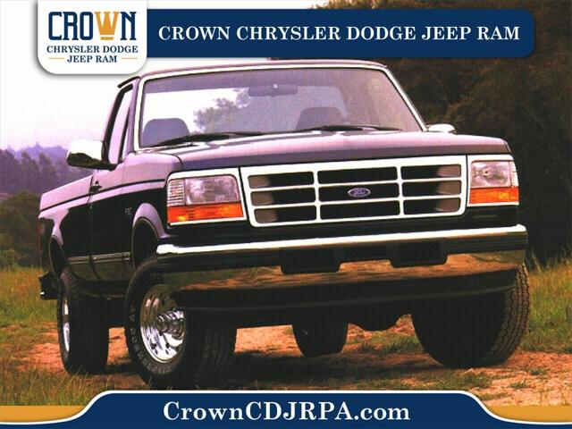 1996 Ford F-150 Base