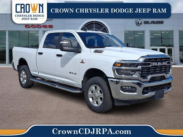 2025 RAM 2500 Big Horn Crew Cab 4x4 64 Box 2025 RAM 2500 Big Horn Crew Cab 4x4 64 Box