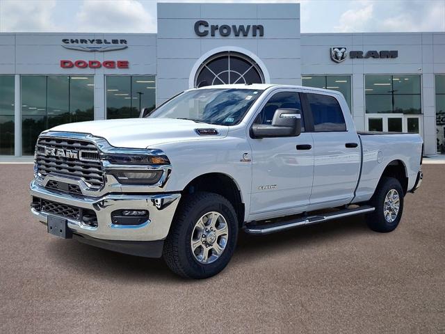 2025 RAM 2500 Big Horn Crew Cab 4x4 64 Box 2025 RAM 2500 Big Horn Crew Cab 4x4 64 Box