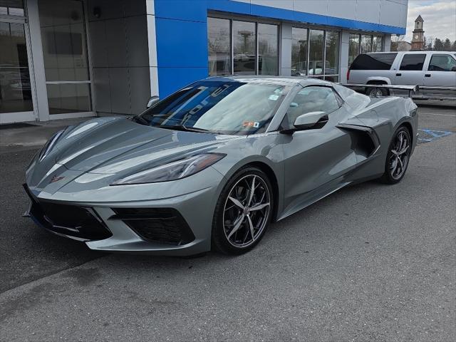 2022 Chevrolet Corvette Stingray RWD Convertible 2LT